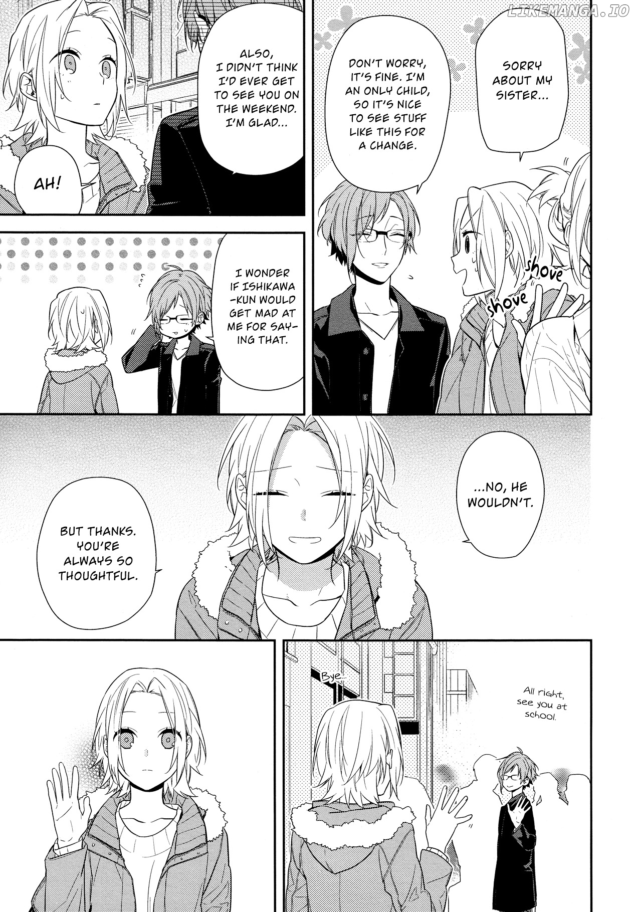 Horimiya, Chapter 58 image 03